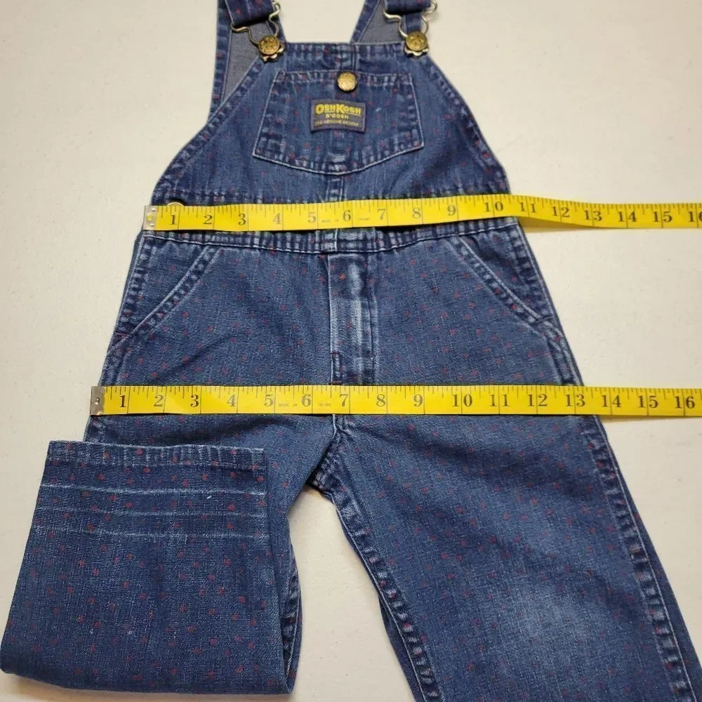 OshKosh B'gosh Vestbak Vintage Blue Denim Overalls for Kids